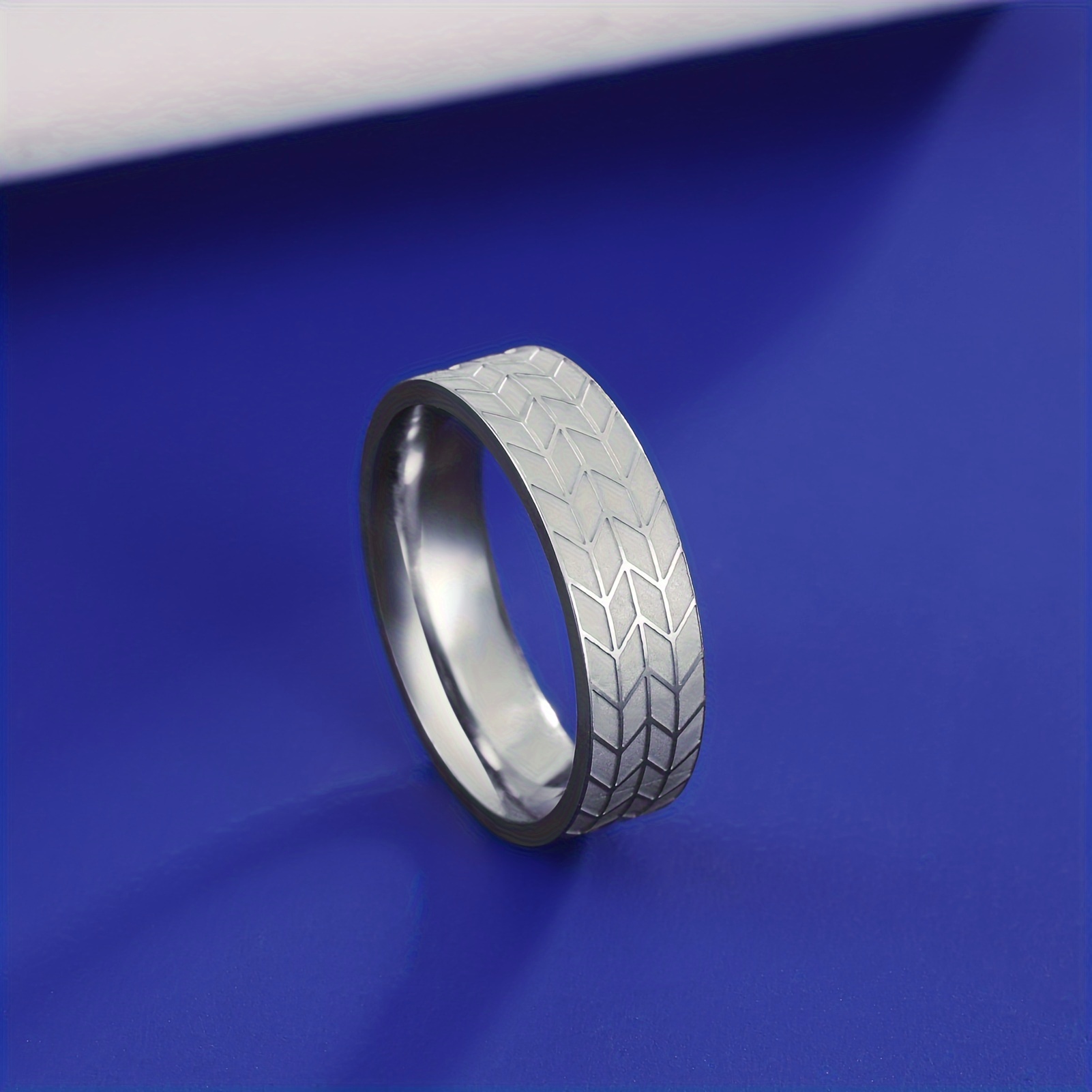 fashion-stainless-steel-simple-rhombus-ring-tire-pattern-temu-united