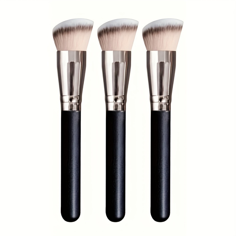 Pro Makeup Foundation Brushes Concealer Brush Under Eye Mini - Temu