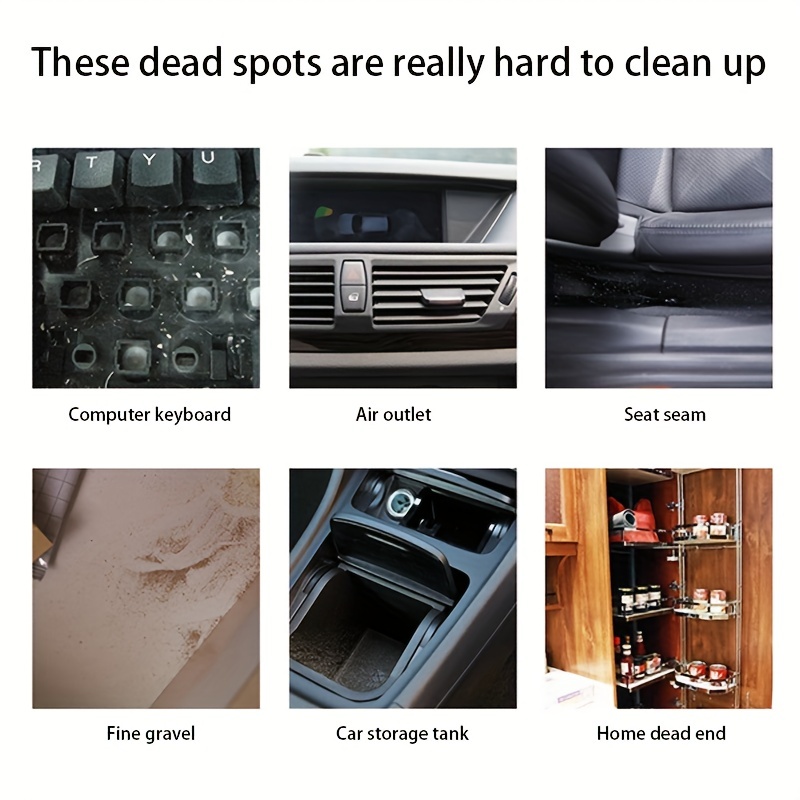 Car Cleaning Gel Dust Removal Gel Household Crevice Cleaning - Temu