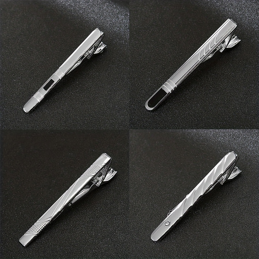 Men's Metal Tie Clip