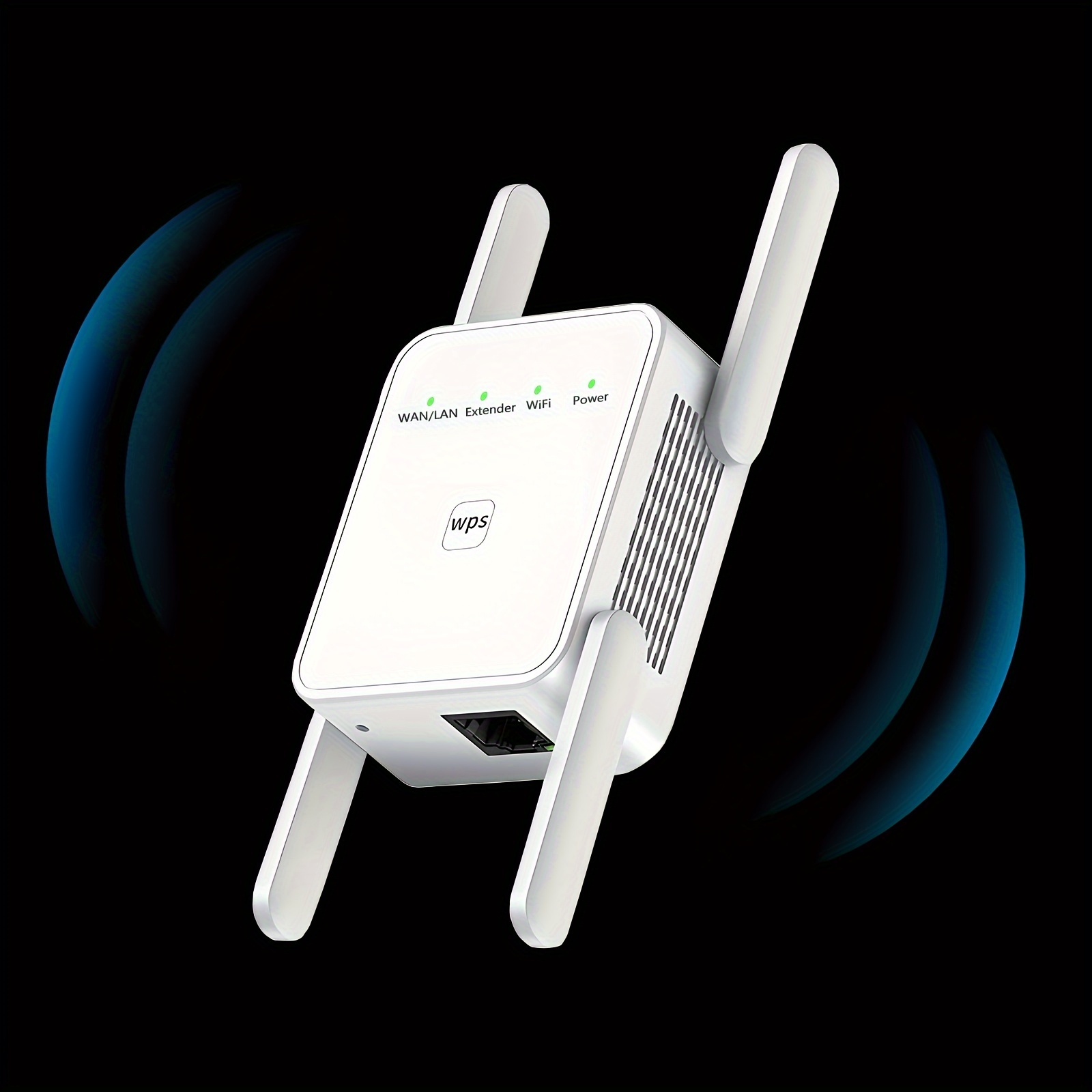  Amplificador WiFi, extensor de alcance WiFi, repetidor