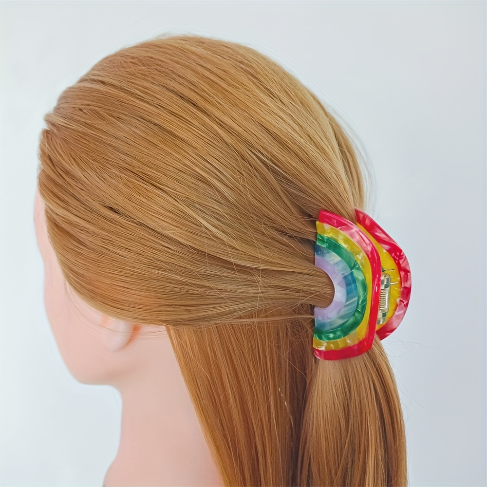 Banana Hair Clip Acetate Hair Clips Hair Accessories for Women