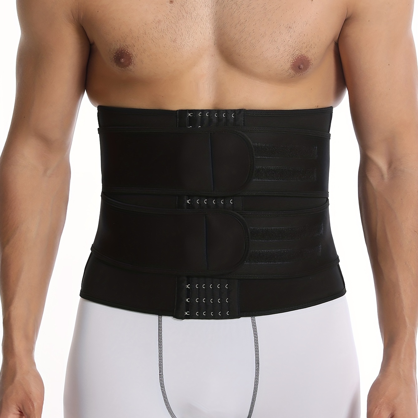 Sports Sauna Sweat Waist Trainer - Temu