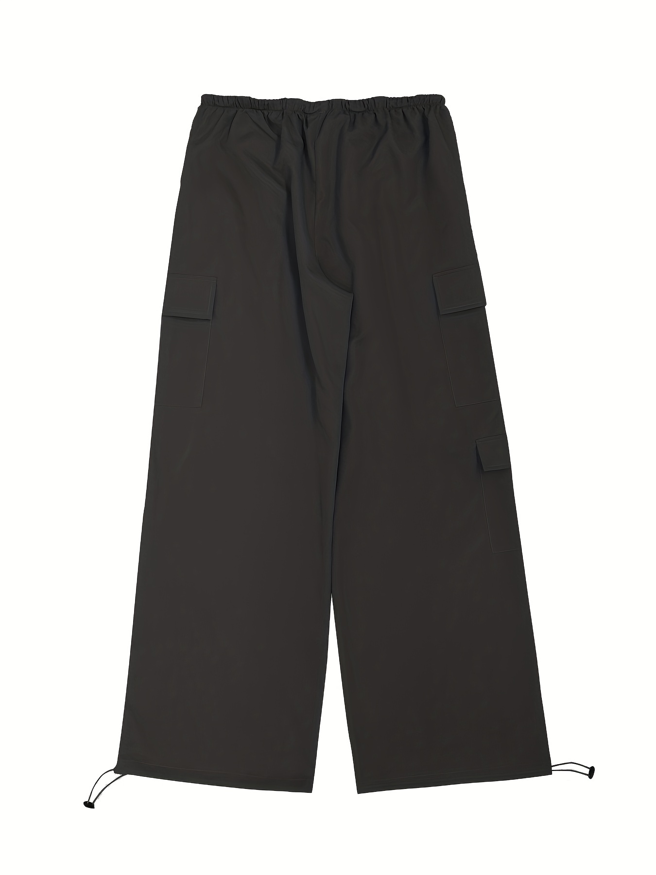 Y2k Cargo Parachute Pants Casual Baggy Pants Women's - Temu