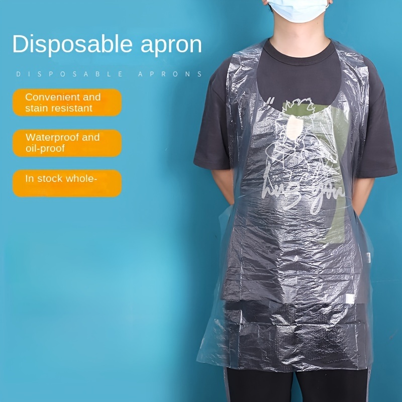 Disposable Smock - Temu Malaysia