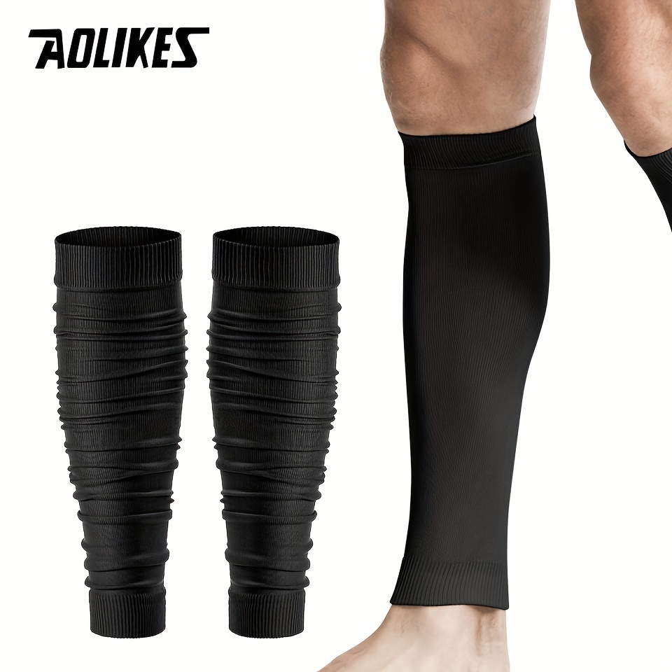 Compression Football Leg Sleeves Men Kids Protects Supports - Temu