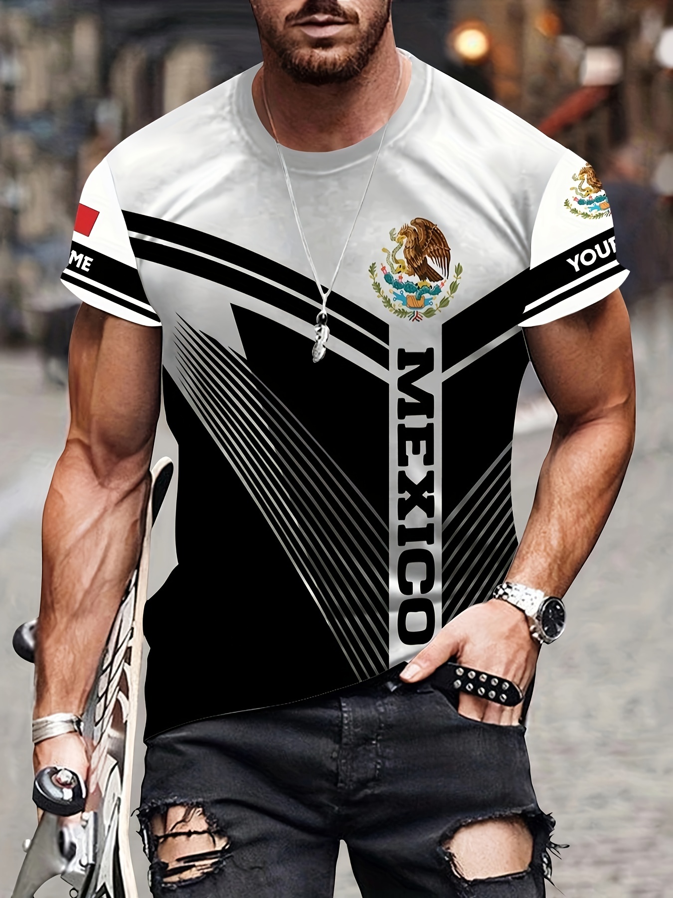 Mexico Shirt - Temu