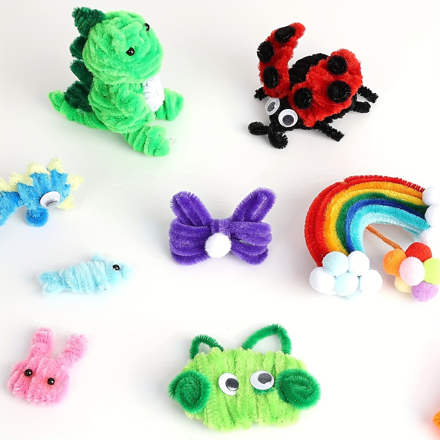Pipe cleaners craft for DIY Crafts Decorations Creative School