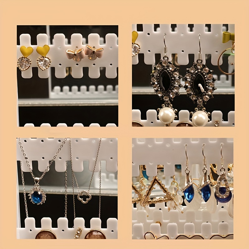 Large Capacity Earrings Storage Box for Jewellery