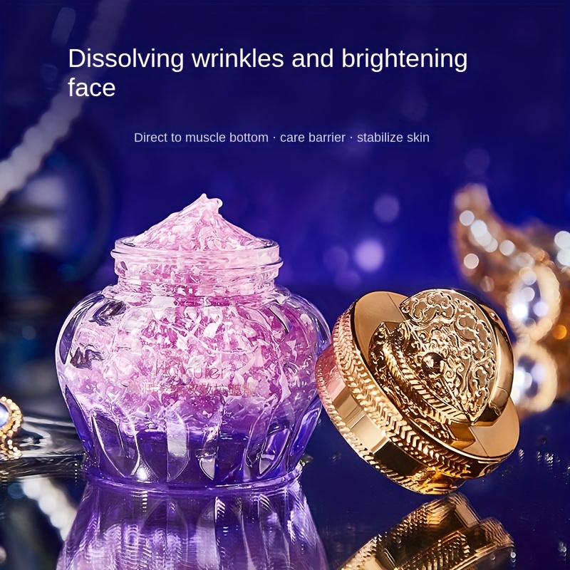 50g Refreshing Moisturizing Wrinkle Cream Fade Fine Lines Aging Defying