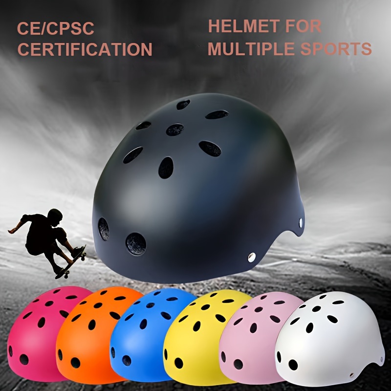 Simply Kids Casco de bicicleta con calcomanías de bricolaje, certificado  CPSC y CE, casco para niños pequeños para patineta, patinaje sobre ruedas