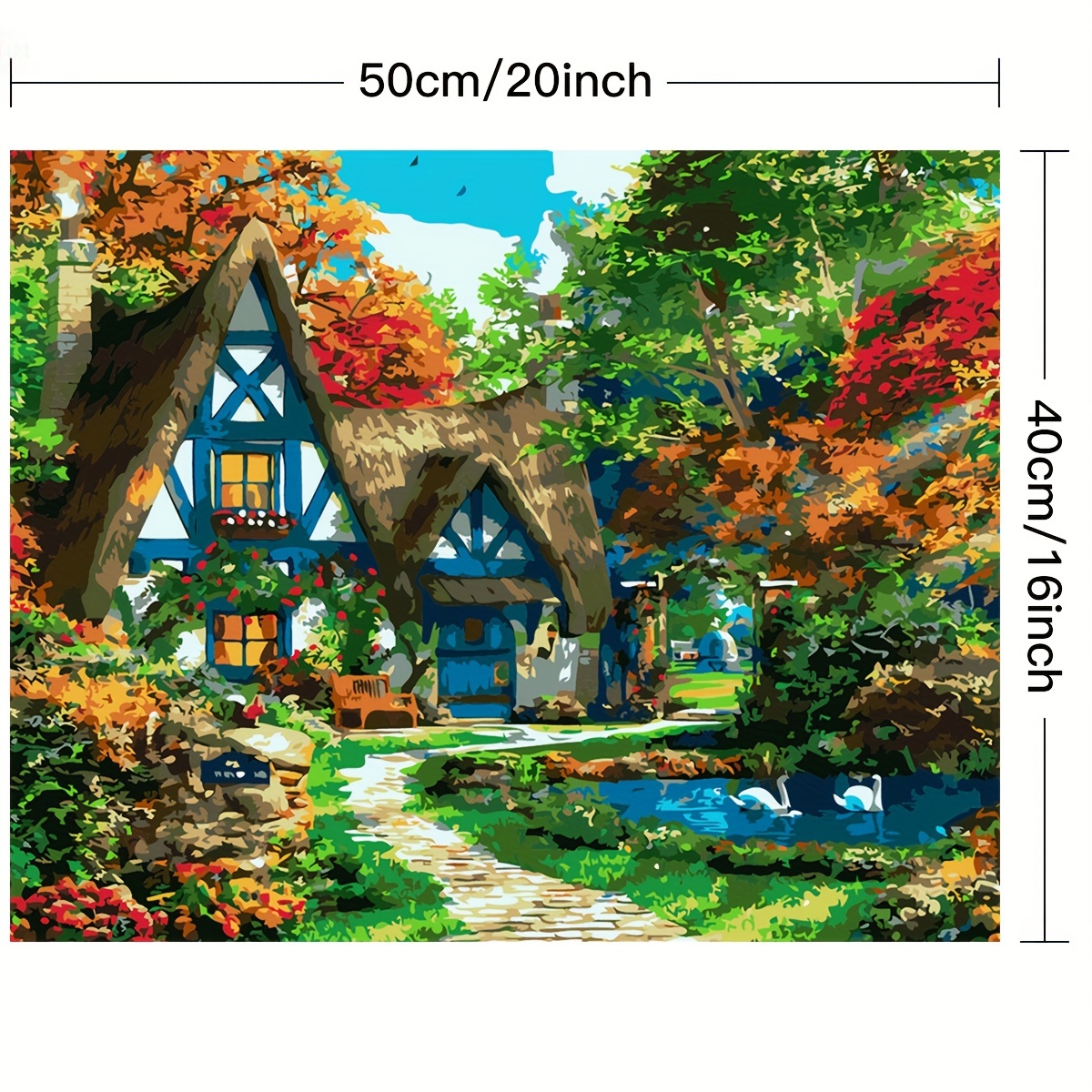 Paint By Numbers diy Digital Canvas Oil Painting Adults - Temu
