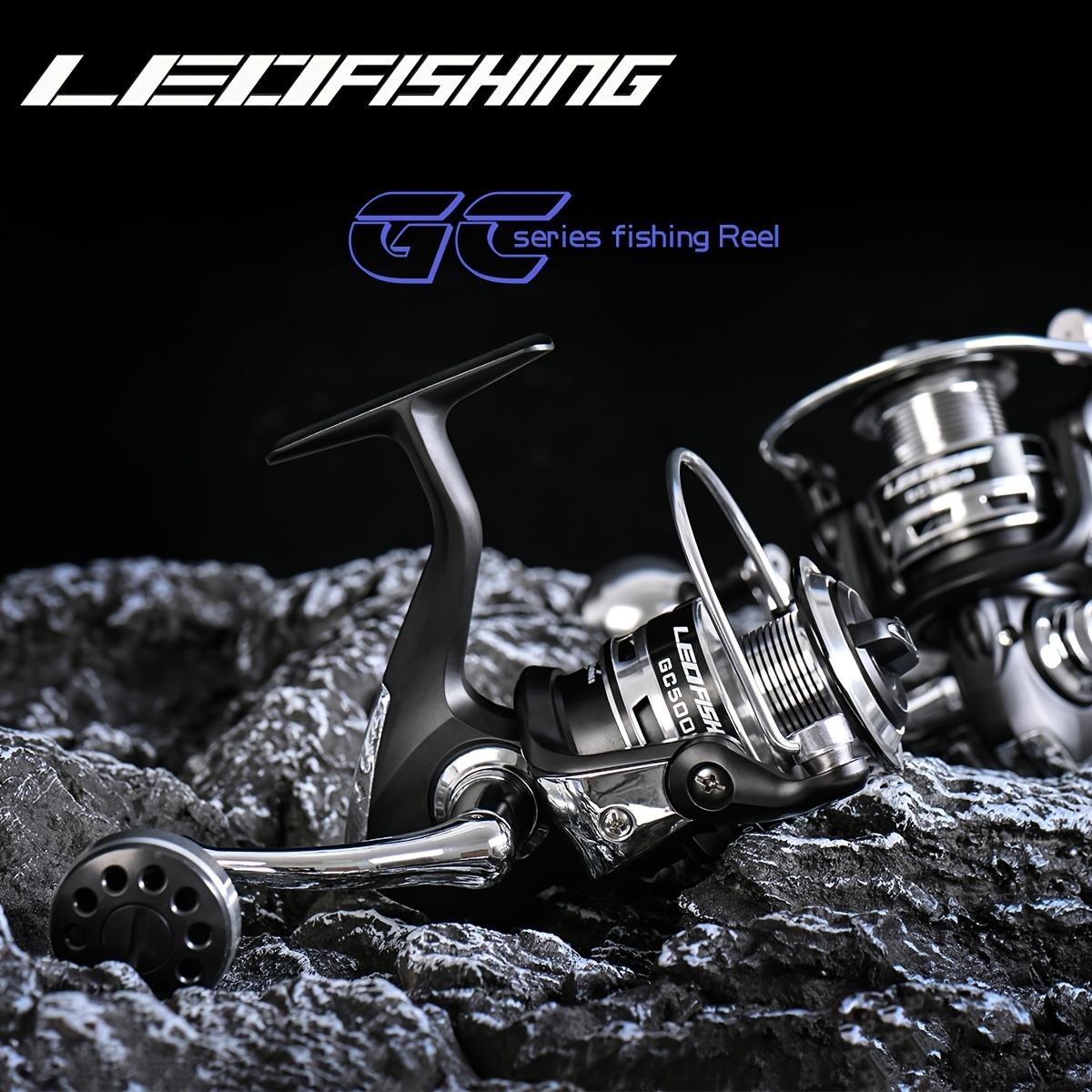 Leo Fishing Reel - Temu