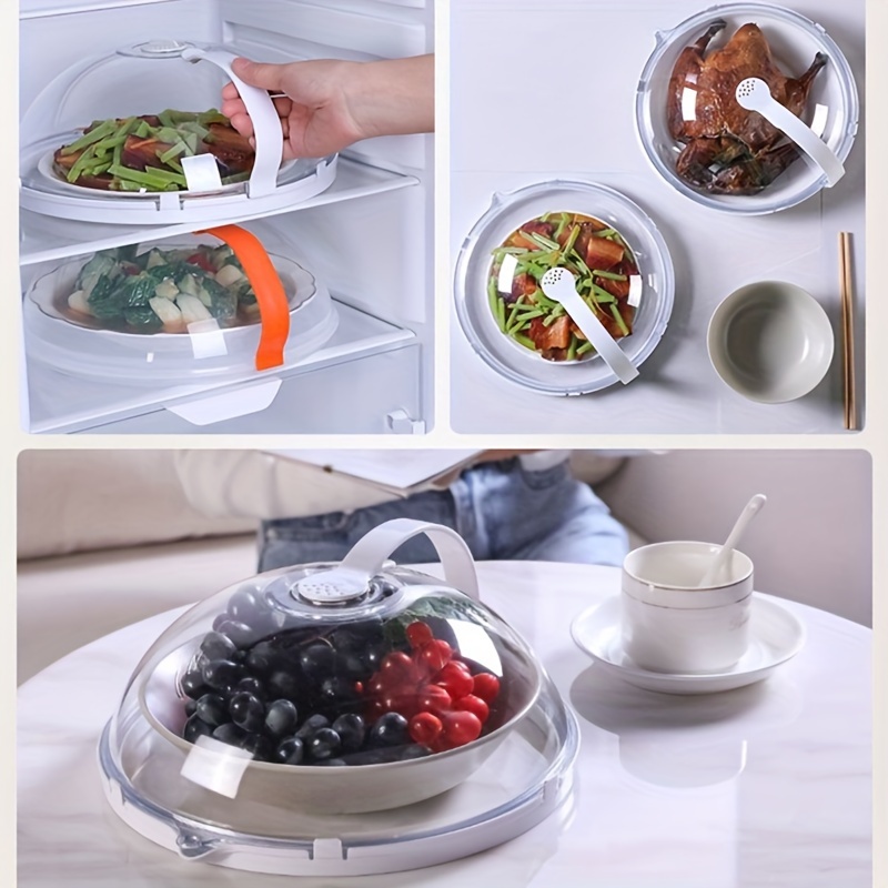 Microwave Heating Cover Oil Proof Cover Special Dish - Temu