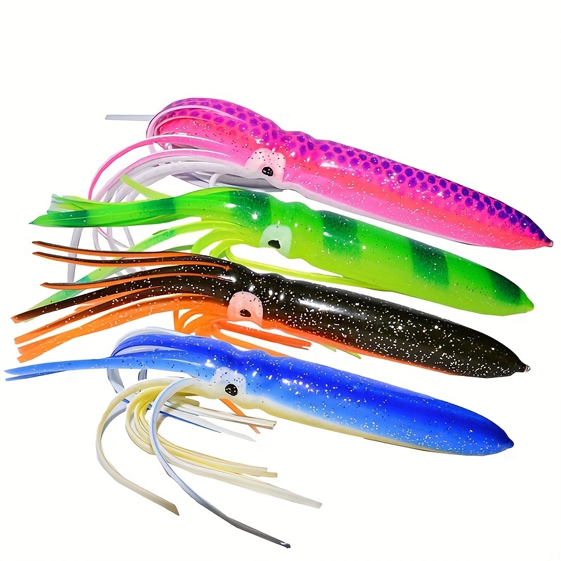 Small Squid Freshwater Lures Multiple Color Options - Temu