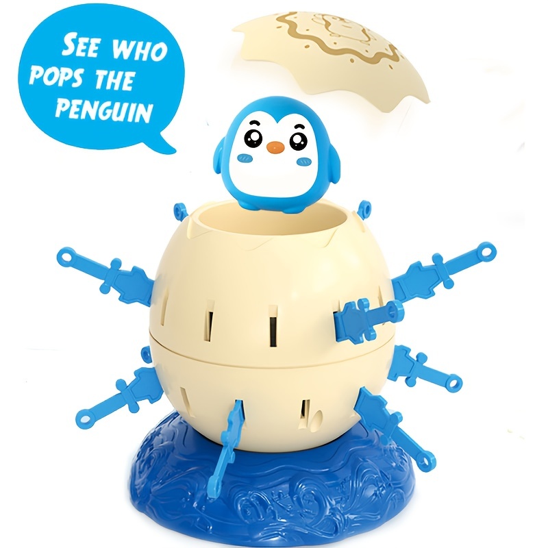 Penguin Pop-Up Bath Toy