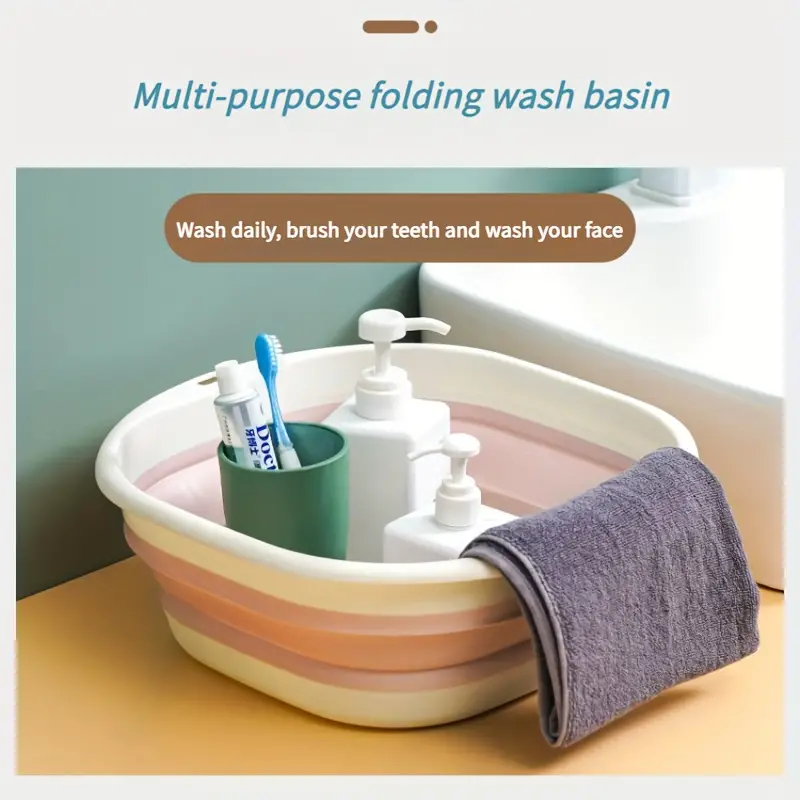 Wash Basin Brush Set