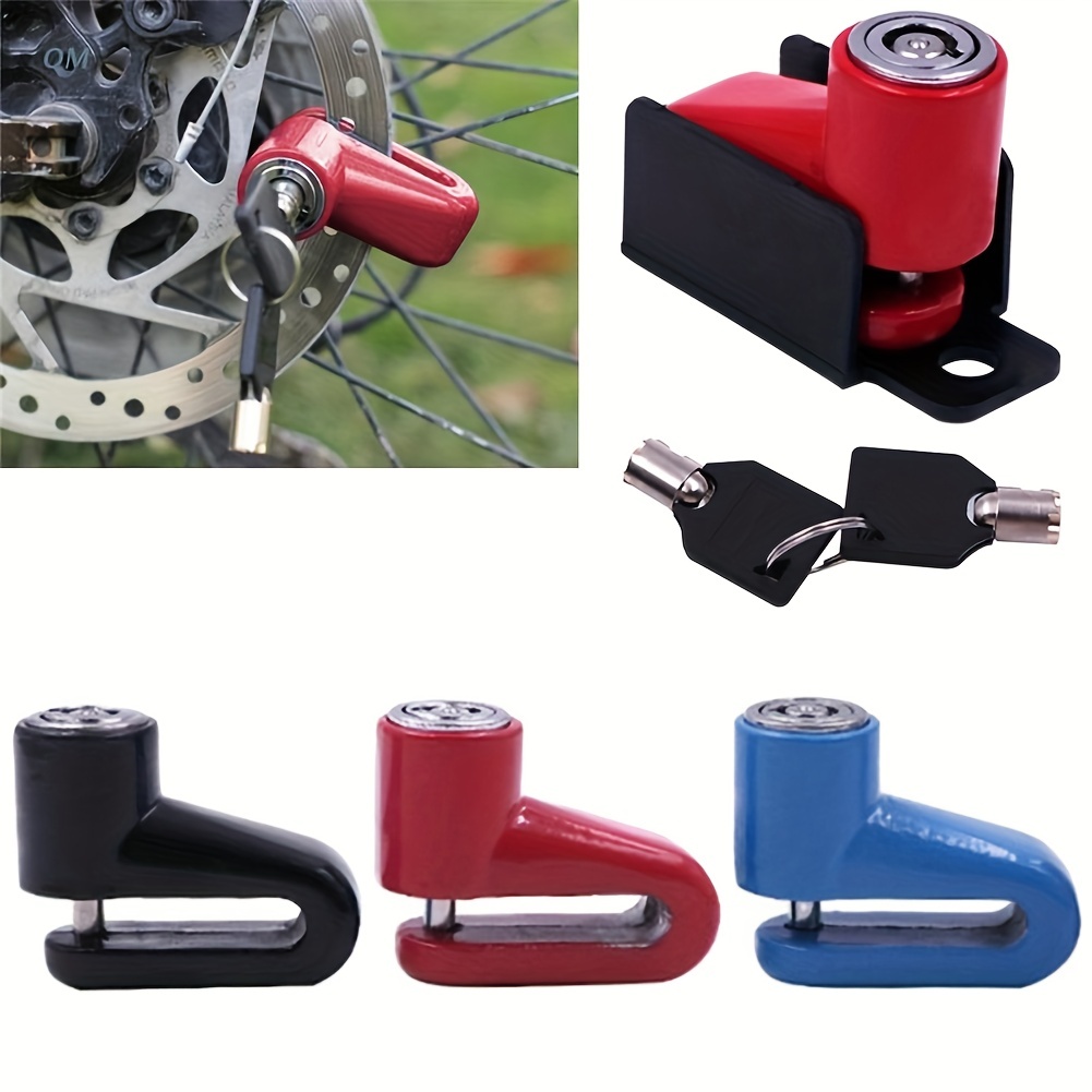 Secure Bike Disc Brake Lock Anti theft Accessories Disc - Temu