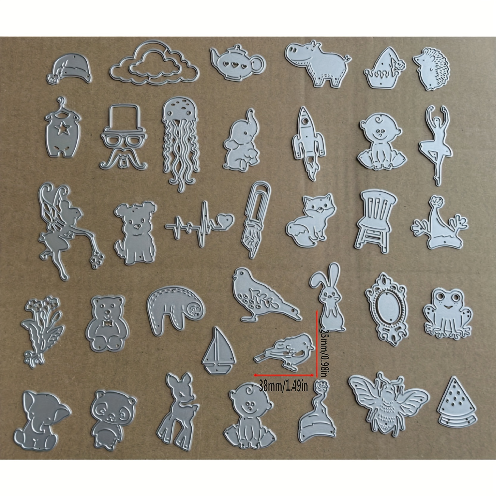Mailbox Metal Die Cuts,Cutting Dies for Card Making Clearance,Embossing  Dies for Scrapbooking, DIY Album Paper Cards Art Craft Decoration