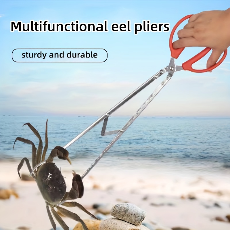 Multifunctional Crab Lobster Clip Eel Pliers Kitchen Cooking - Temu