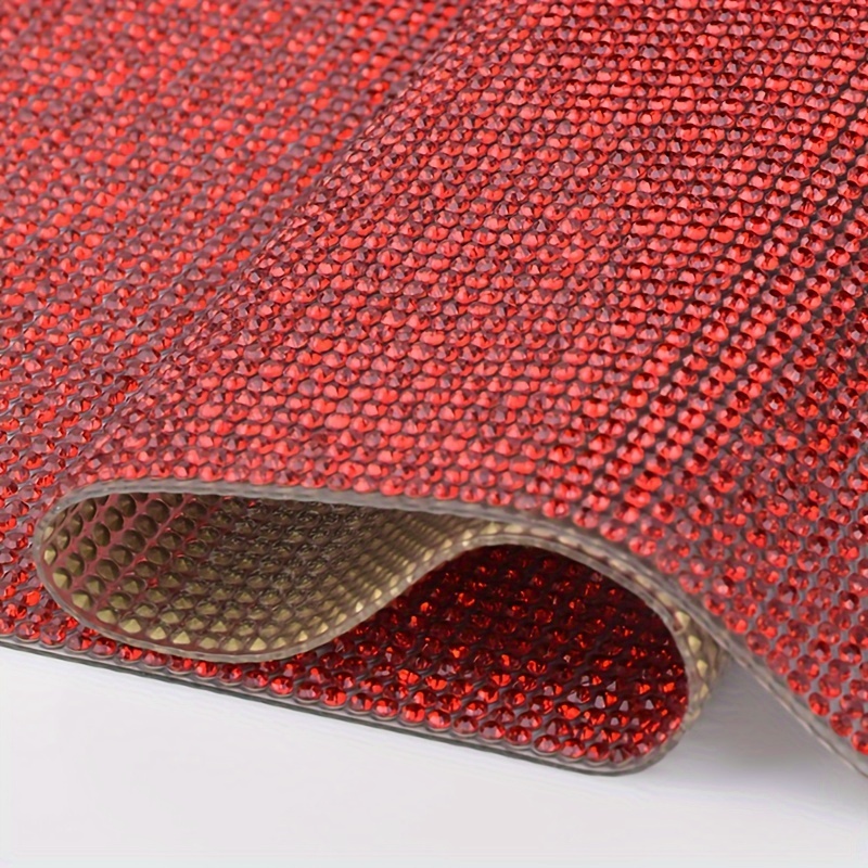 Self-adhesive Rhinestone Glue Mesh - Temu