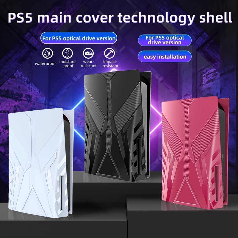Ps5 Accessories Plates Ps5 Ps5 Cover Plates Witch Hard Shell - Temu