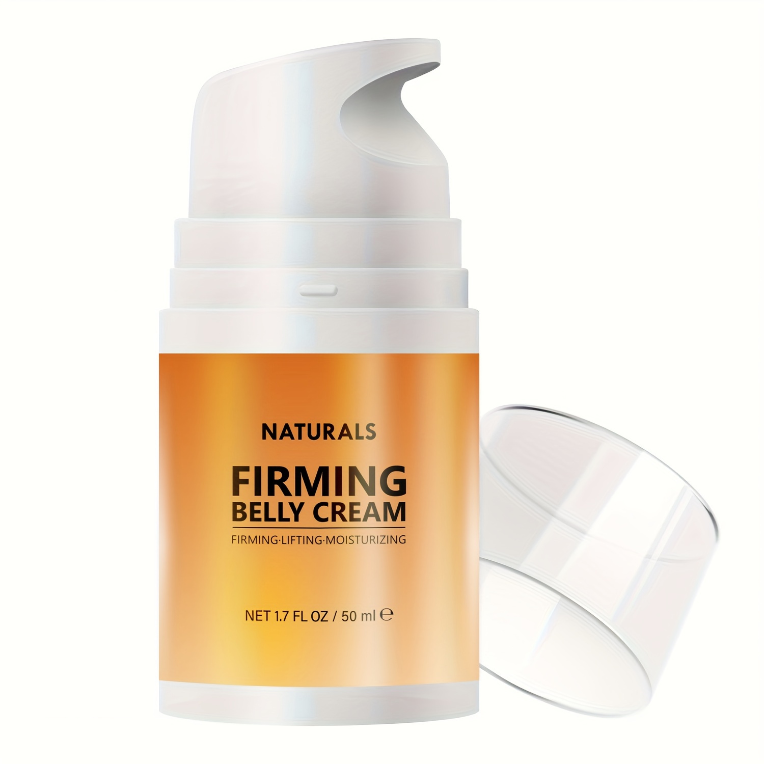 

50ml Firming Belly Cream For Skin Tightening, Firming Cream For Thighs & Butt - Moisturizing Lifting Body Lotion For Women And Men -- Net 1.7 Fl Oz / 50 Ml