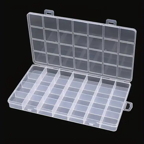 Multifunctional Transparent Plastic Storage Box Detachable - Temu