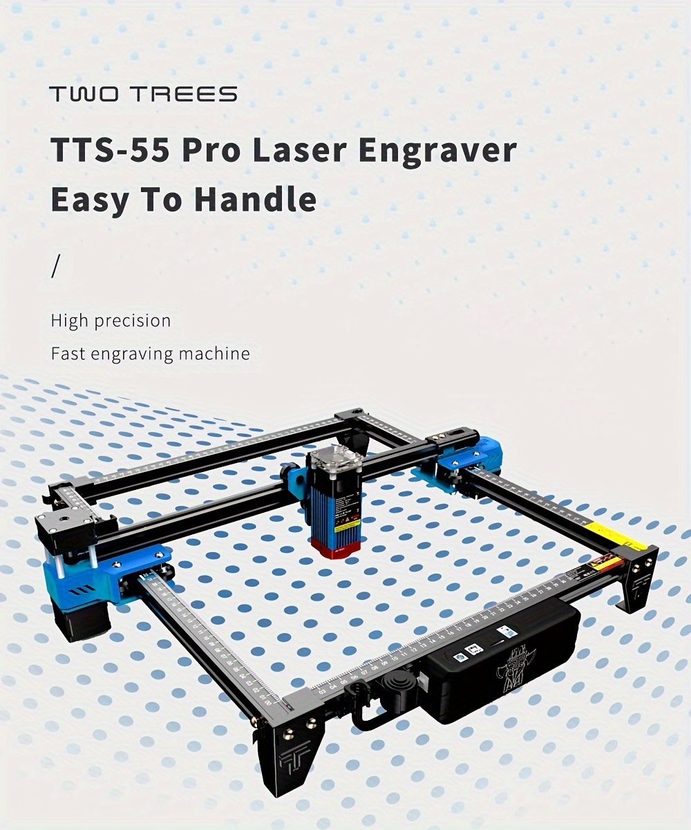 Tts 55 Pro Laser Engraver Machine Laser Cutter - Temu