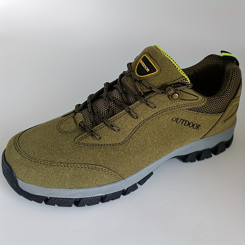 WUHX Zapatillas Trekking Hombre Impermeable Zapatillas Trail Running Hombre  Antideslizantes Zapatos De Senderismo Hombre Ligero Calzado  Deporte,Green-43 : : Moda