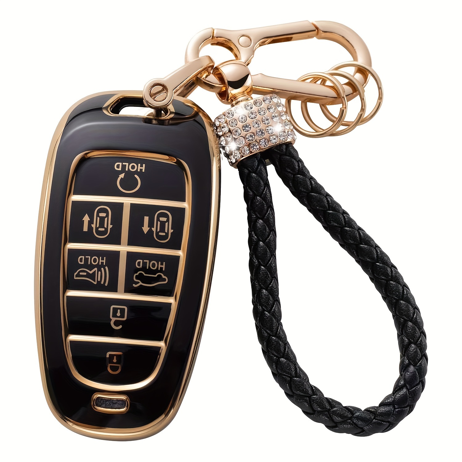 [H Genuine]Hyundai IONIQ 6 Smart Key Silicone Case Key Holder Hyundai  Accessary