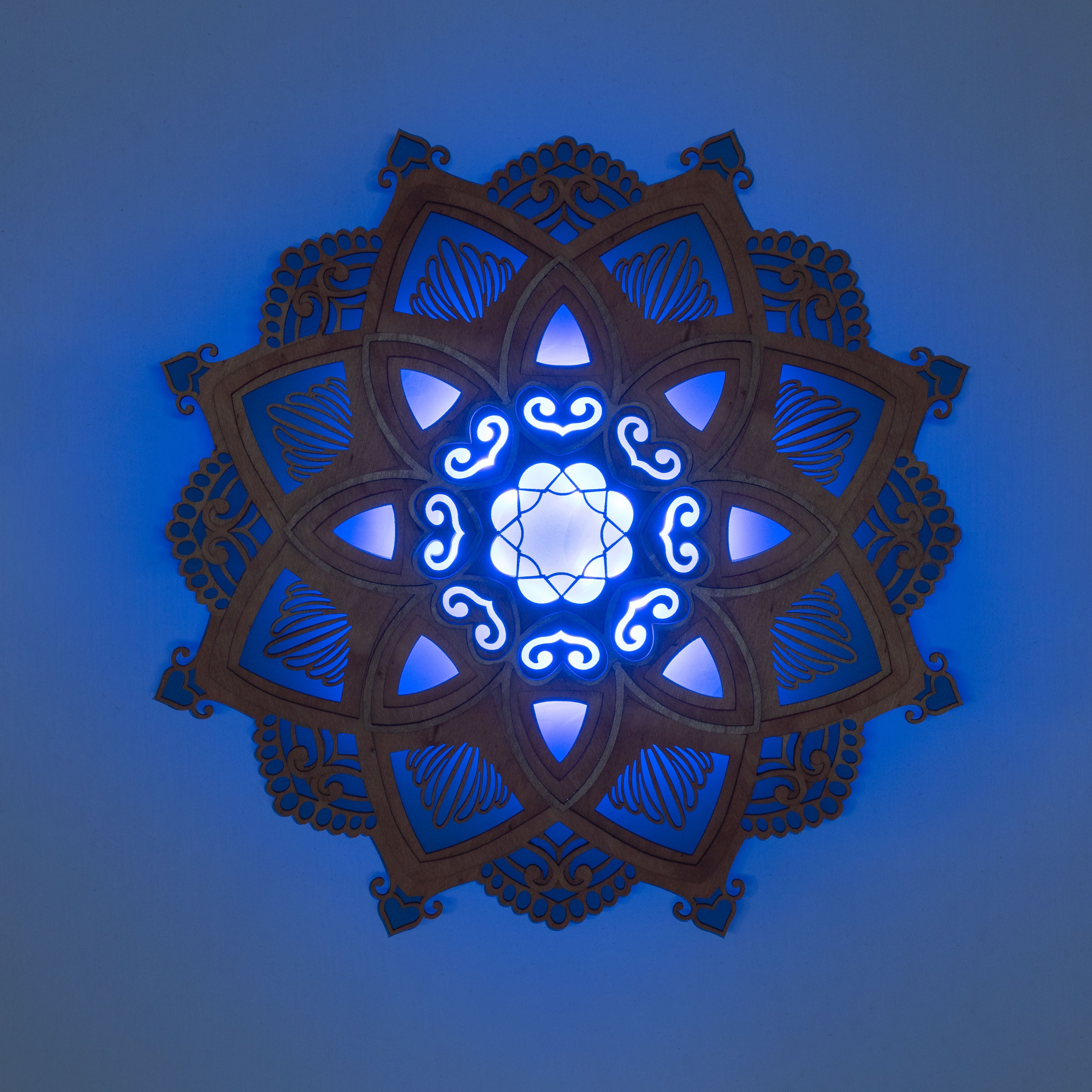 Creating a Stunning Laser Cut Mandala Lamp! 