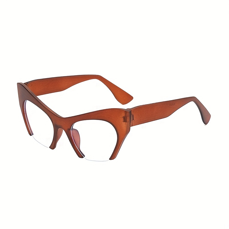 Lunettes demi cerclées discount femme