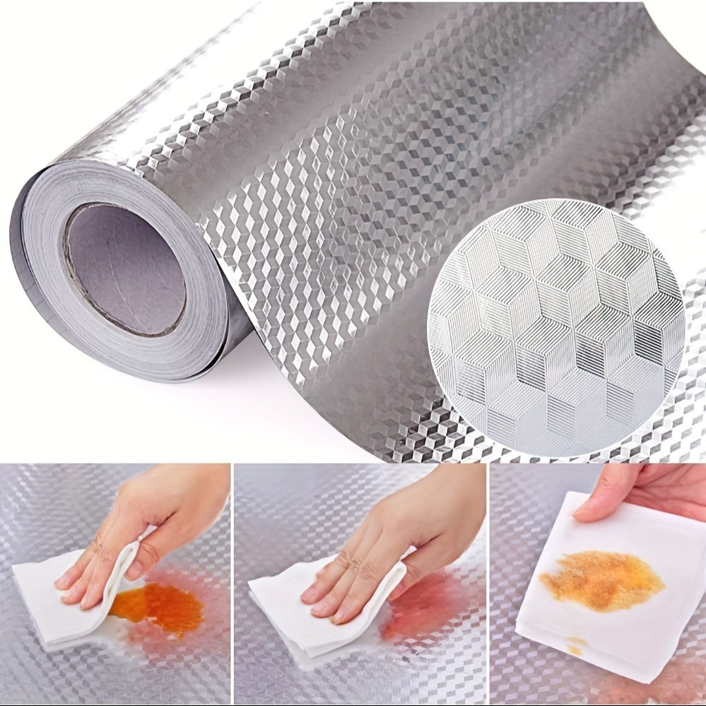 Heroad Brand Clear Self Adhesive Shelf Liner Clear Contact Paper Adhesive  Film Peel and Stick Protect Contact Paper for Drawer Liner Easy Apply