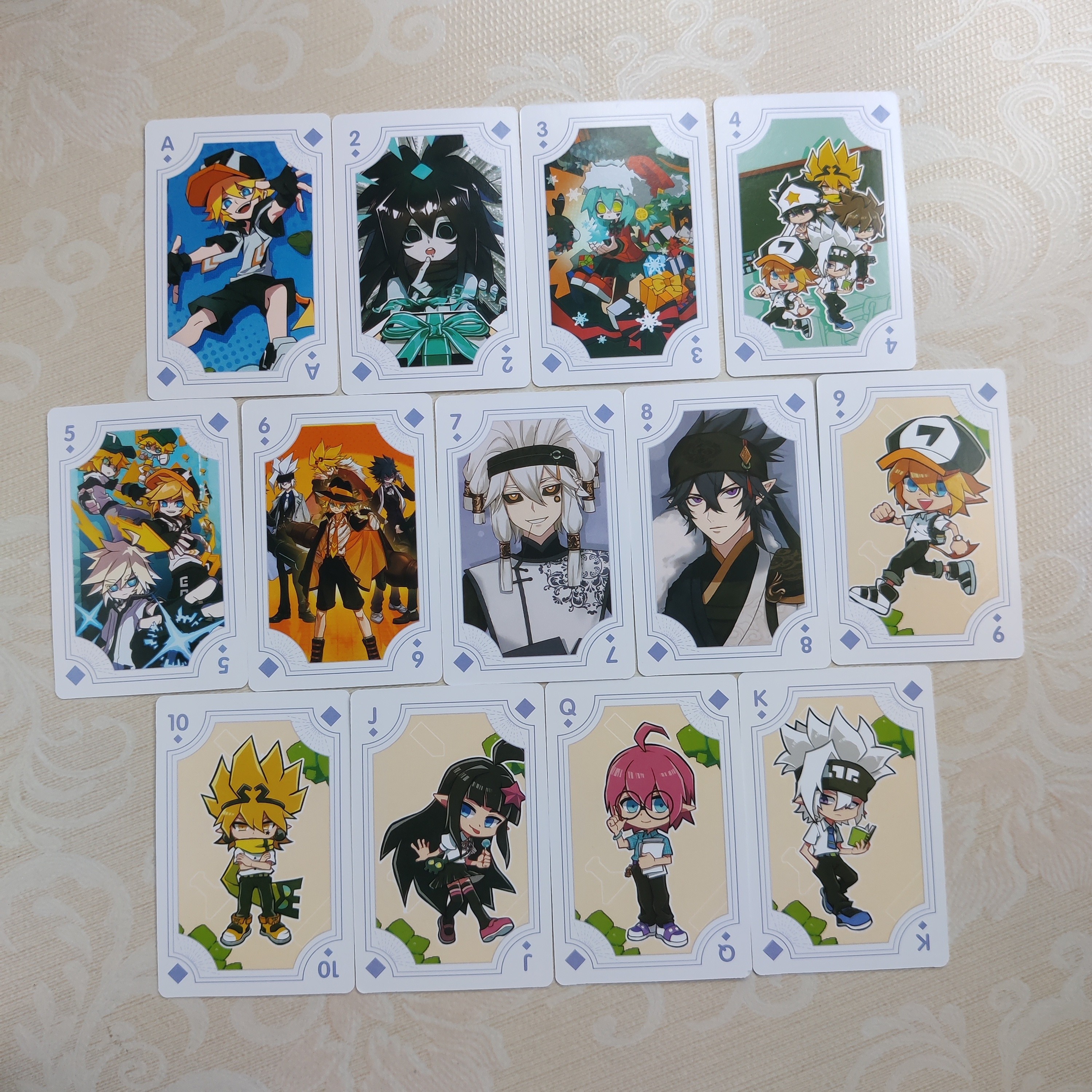 Card Battles Anime