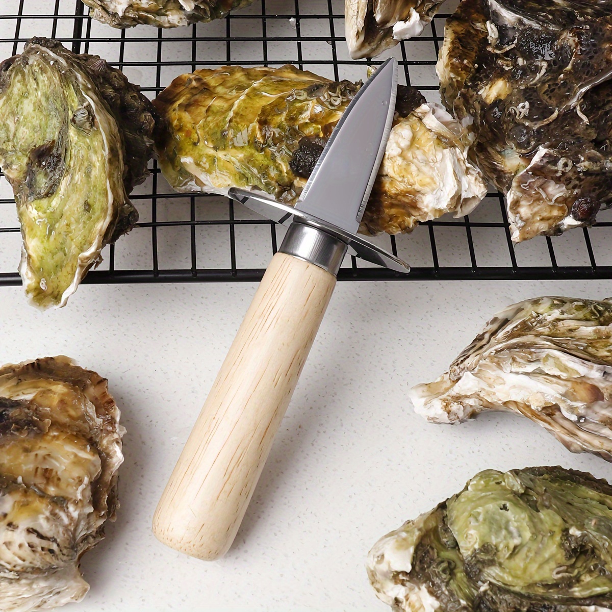 Seafood Oyster knife, Seafood tools