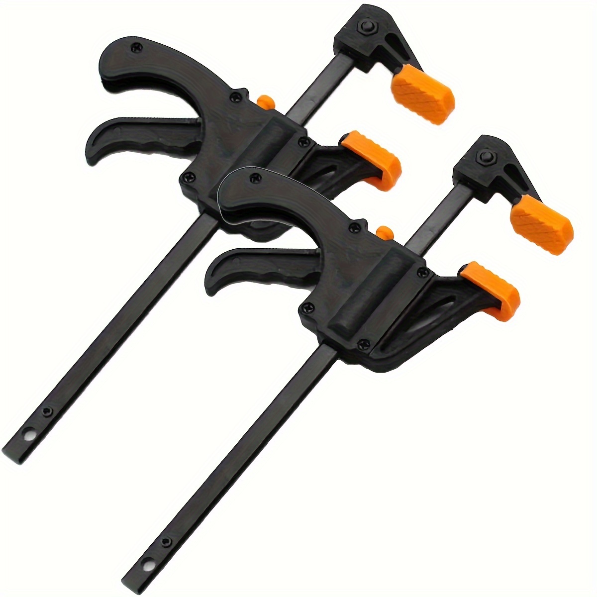 Bar Clamps For Woodworking Trigger Quick Grip Clamps One - Temu