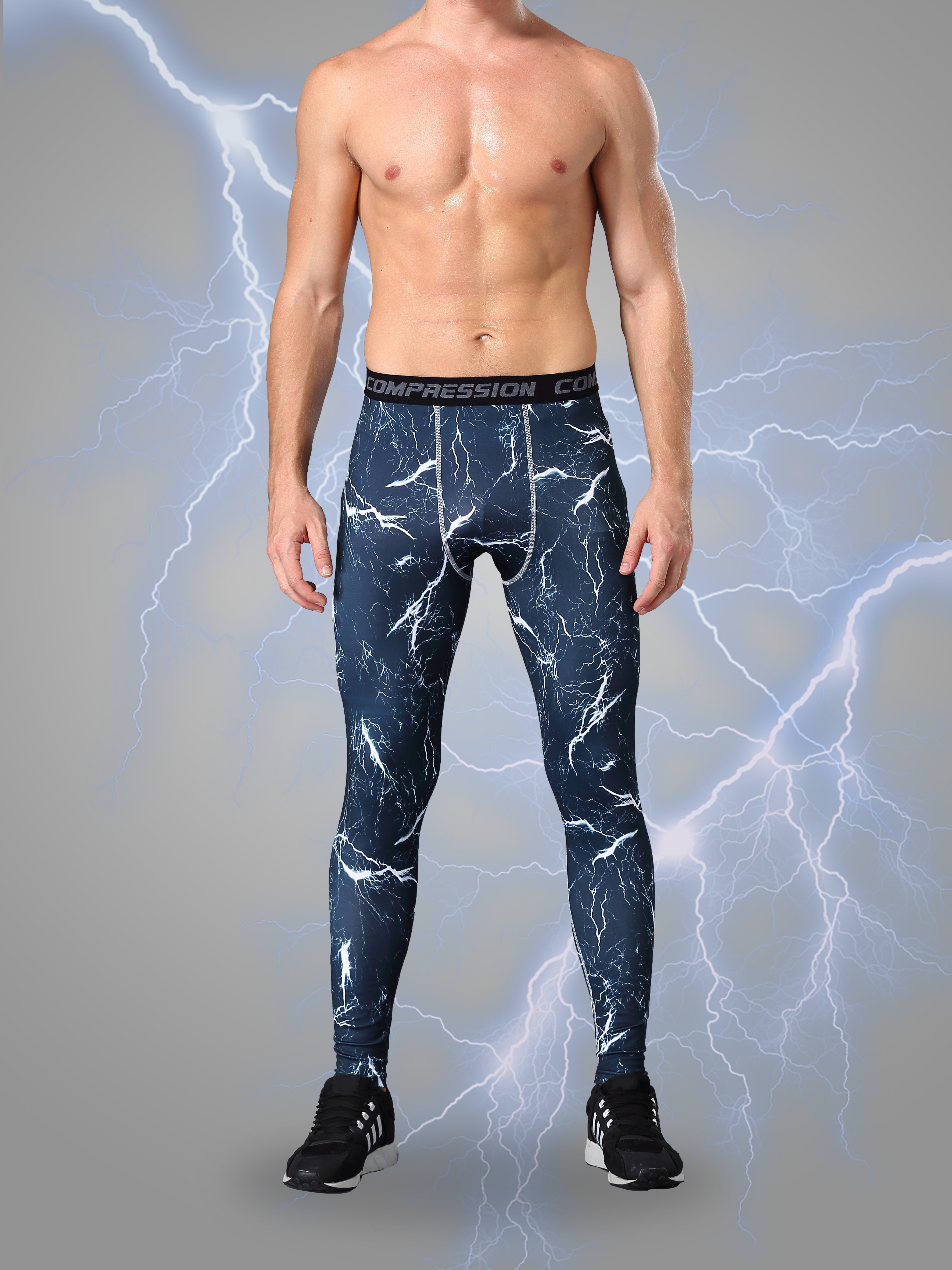 Basketball Tight Pants/High Elasticity Quick-drying Fitness Training Sports  Bottoming Pants