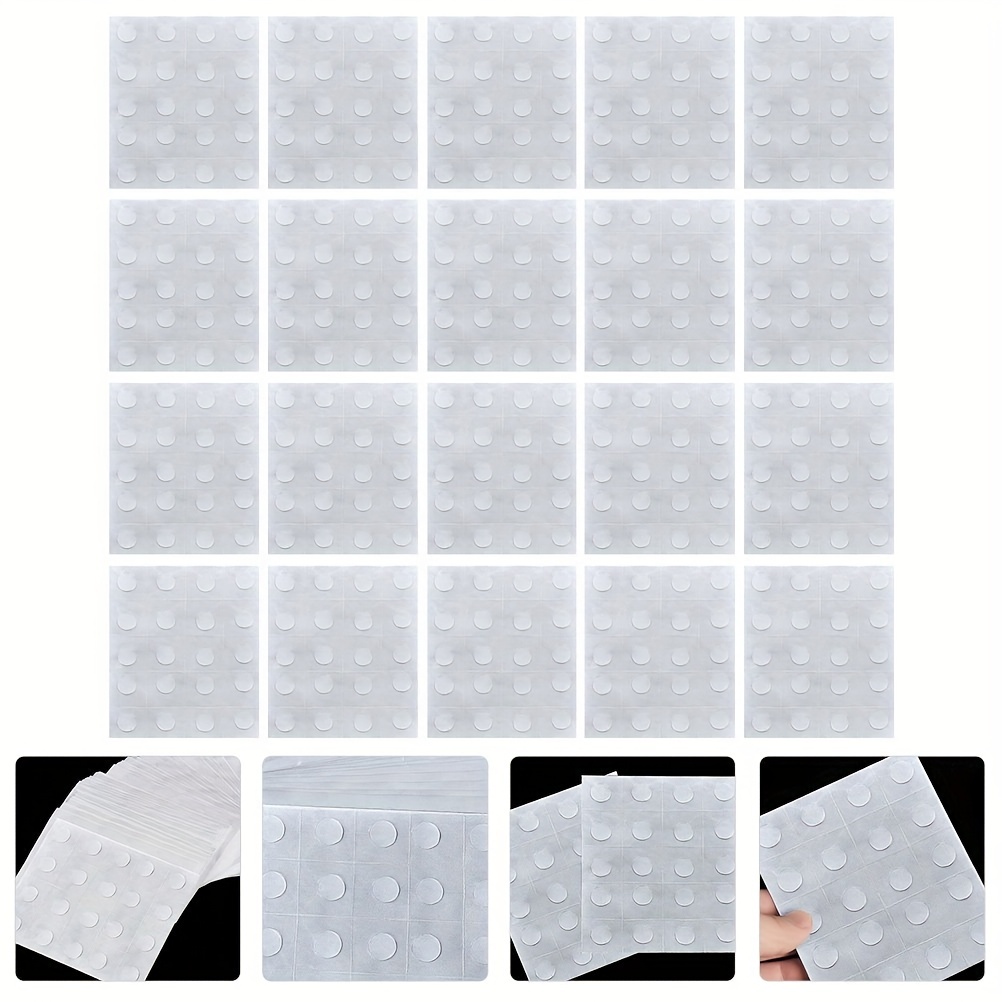 Adhesive Invisible Double sided Adhesive For Balloons Dots - Temu