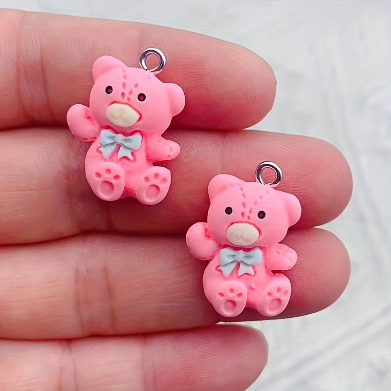 10pcs Cartoon Doll's House Macaron Simulation Marshmallow Resin Charms for  Jewelry Making Findings Diy Earrings Pendant