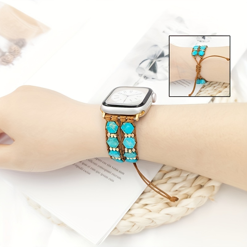 Braided Boho Apple Watch Bracelets