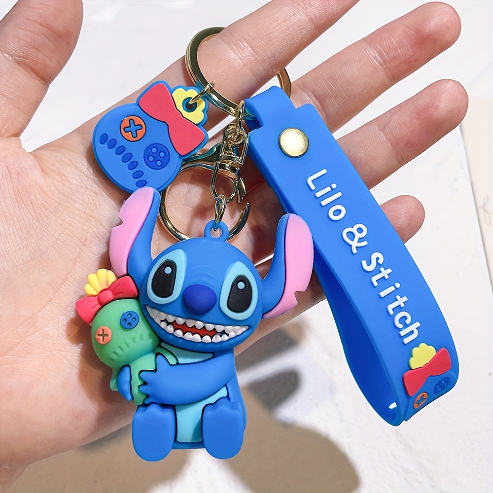 Lilo Stitch Cute Key Chain Pendant Car Bag Creative - Temu