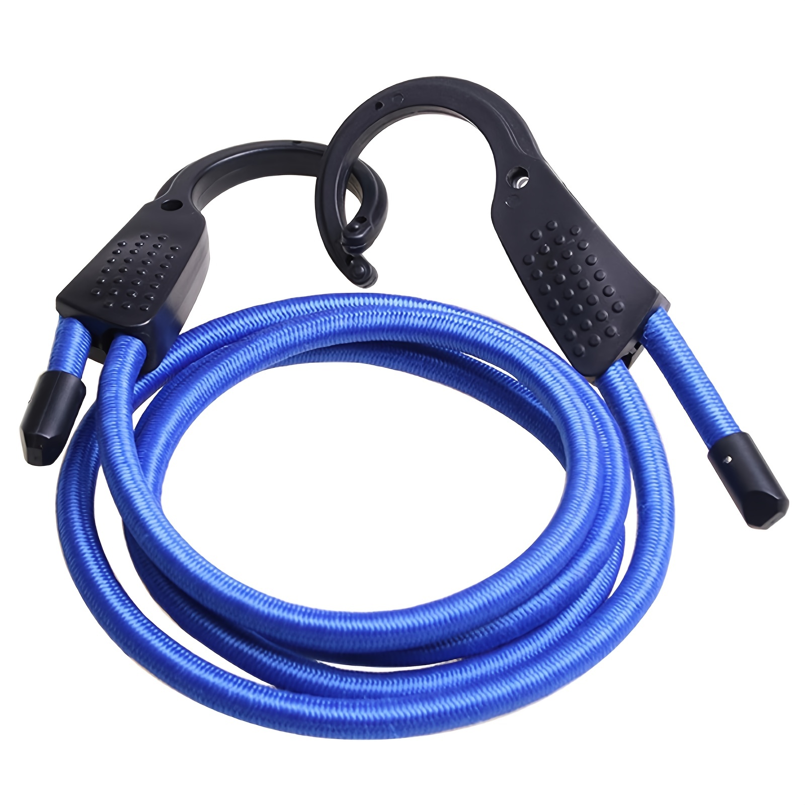 Adjustable Elastic Cord With Hook Luggage Lashing Strap - Temu