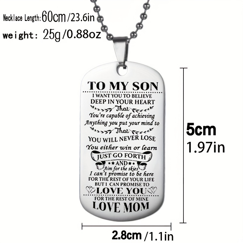 1pc Keychain Military s For Son Christmas Jewelry Accessories Temu Canada