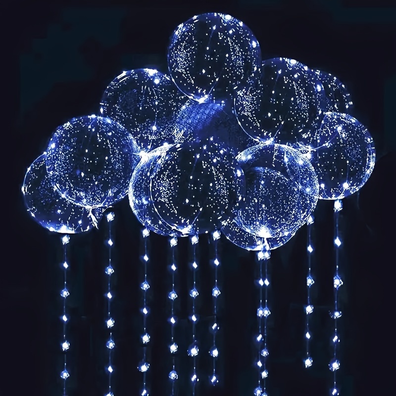 1pc LED bulle boule lampe série de boule de cristal lampe - Temu Belgium