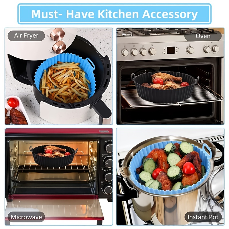 Air Fryer Accessories for COSORI and Other Square AirFryers, 5.5L