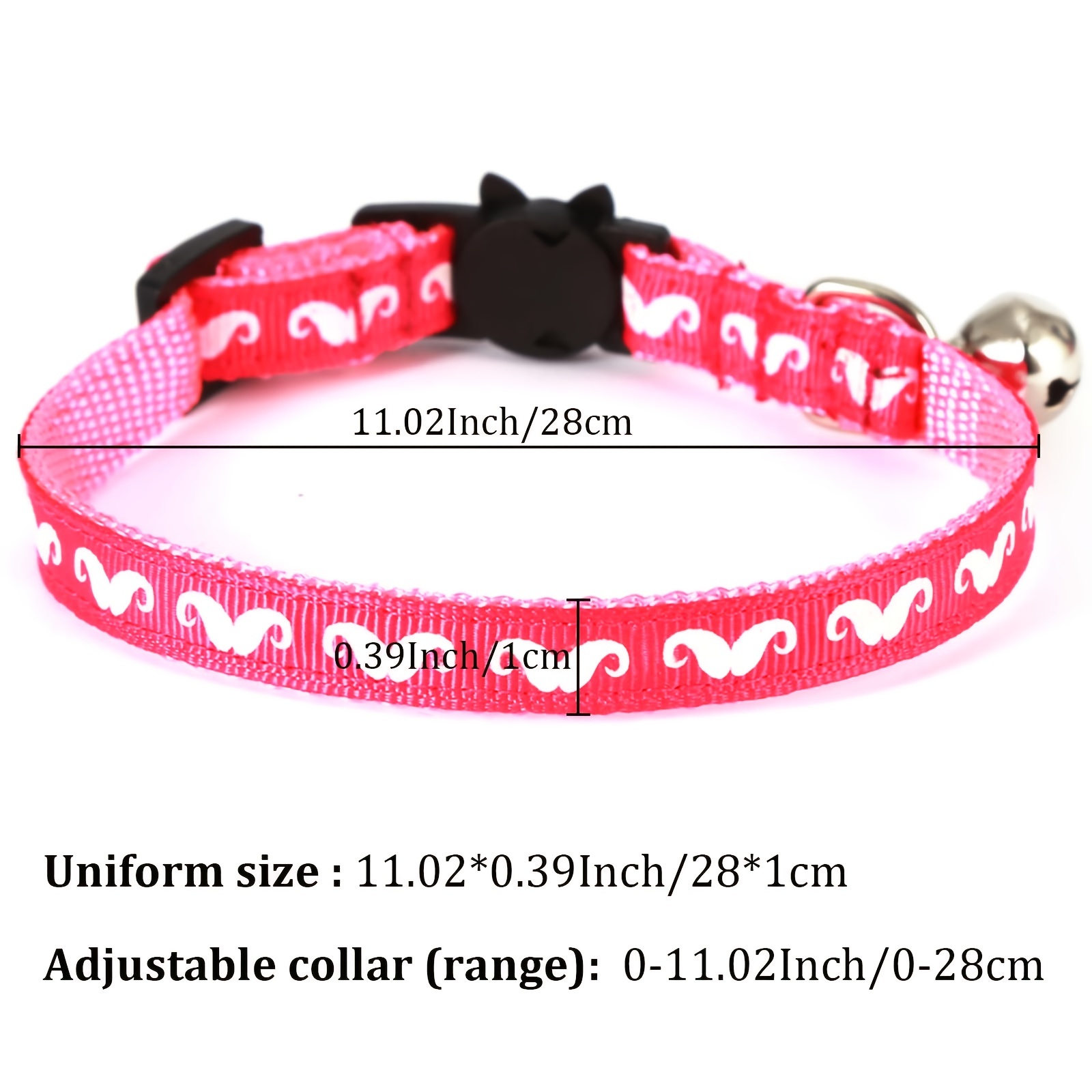 Light up outlet cat collar