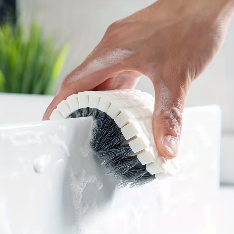 Flexible Cleaning Brush For Kitchen Bathroom And - Temu