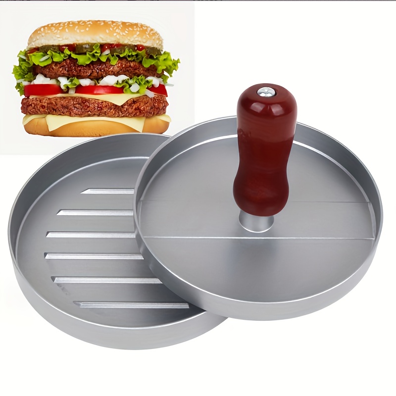 1pc Burger Smasher Burger Press Plancha Profesional - Temu