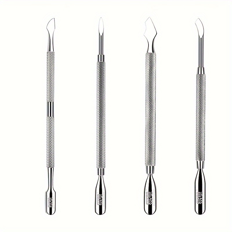 Stainless Steel Nail Cuticle Pusher Dead Skin Remover Nail - Temu Australia